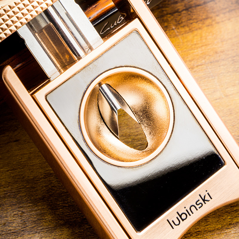 LUBINSKI-Clip para cigarros en - Premium Cigar Case reseña y precio
