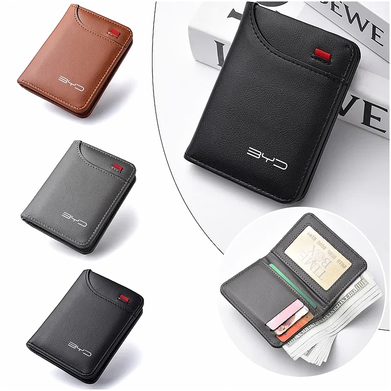 Cartera de cuero para hombre,  - Leather Wallet Men reseña y precio
