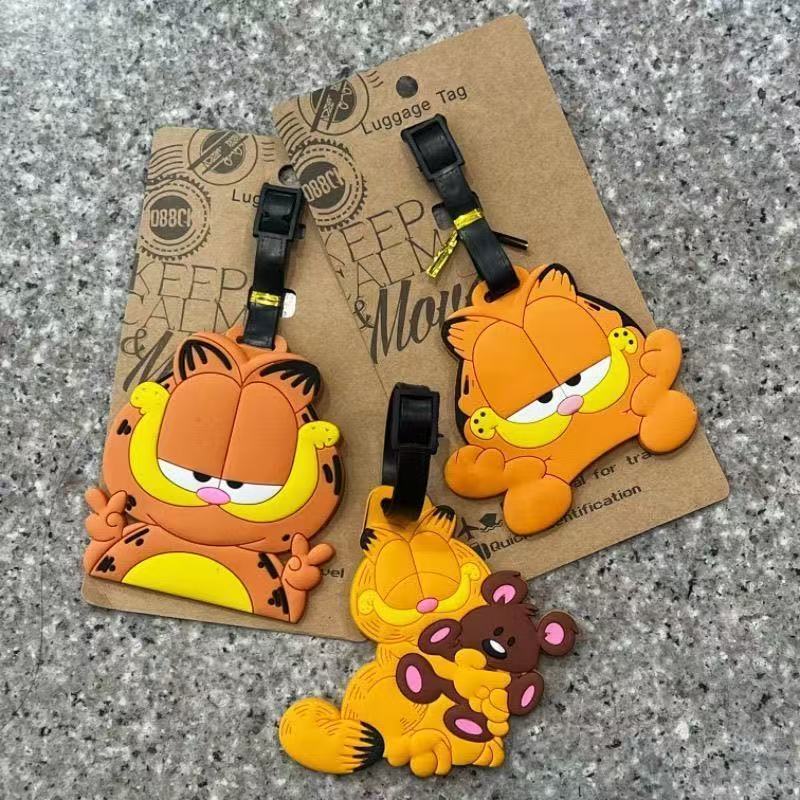 Etiqueta de equipaje Garfield  - Travel Luggage Set reseña y precio