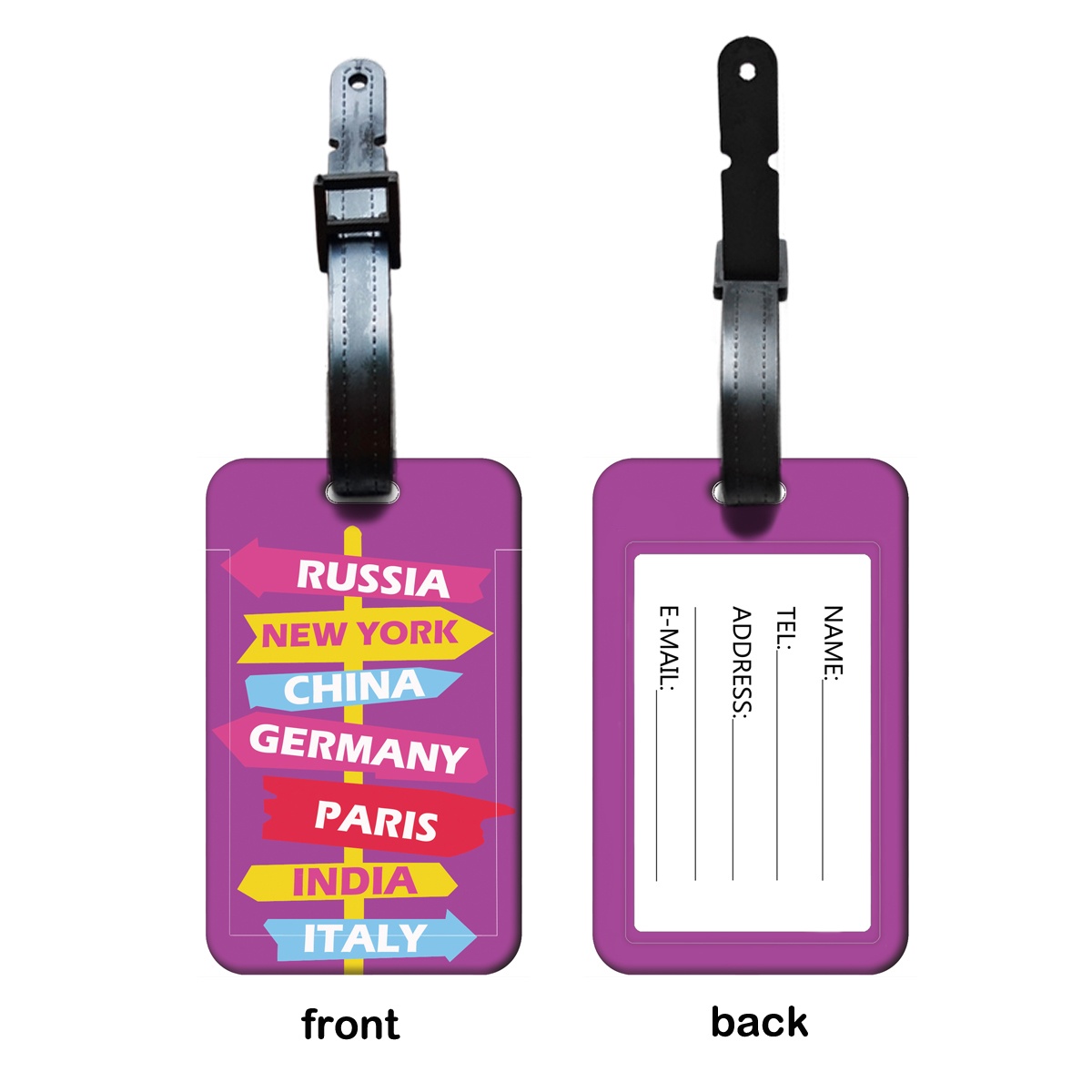 Etiquetas creativas para equip - Travel Luggage Set reseña y precio