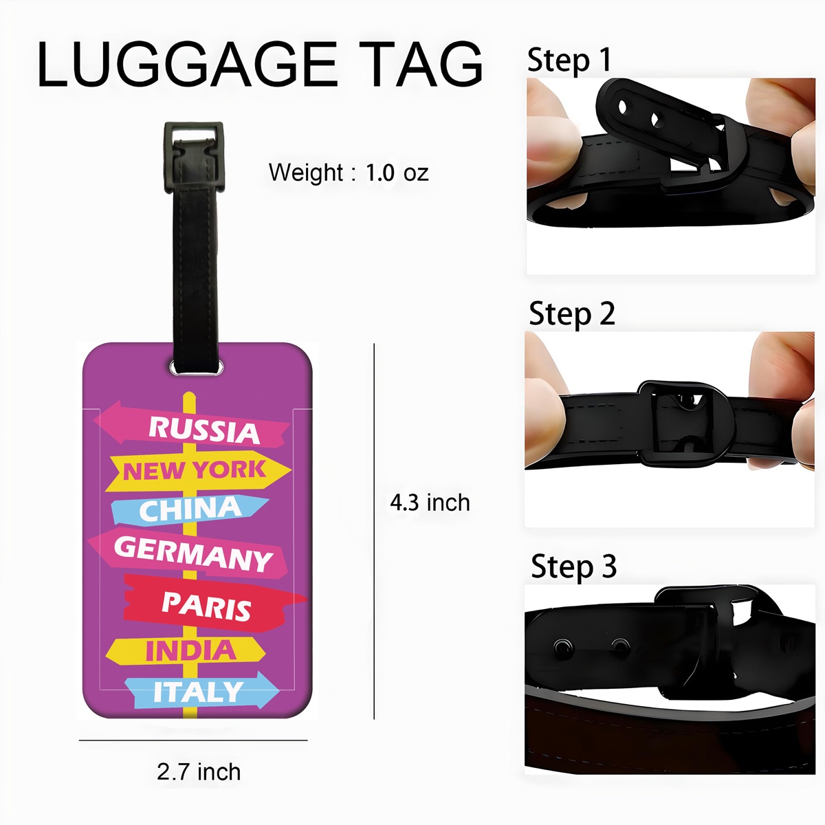 Etiquetas creativas para equip - Travel Luggage Set reseña y precio