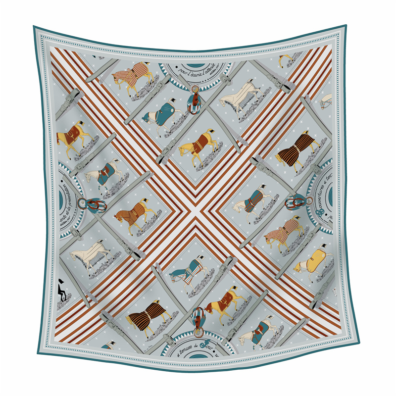 Bufanda de cachemira y seda es - Cashmere Scarf reseña y precio