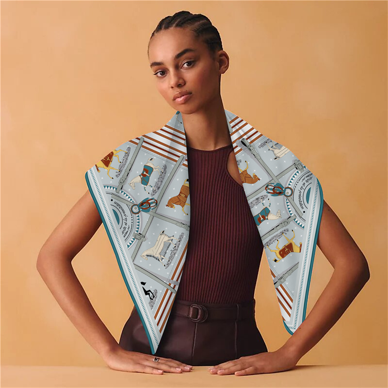 Bufanda de cachemira y seda es - Cashmere Scarf reseña y precio