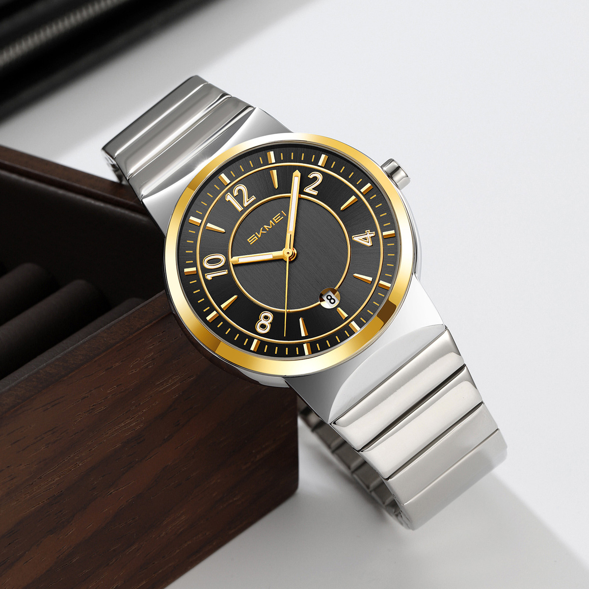 Reloj de Pulsera de Cuarzo par - Luxury Watch Men reseña y precio