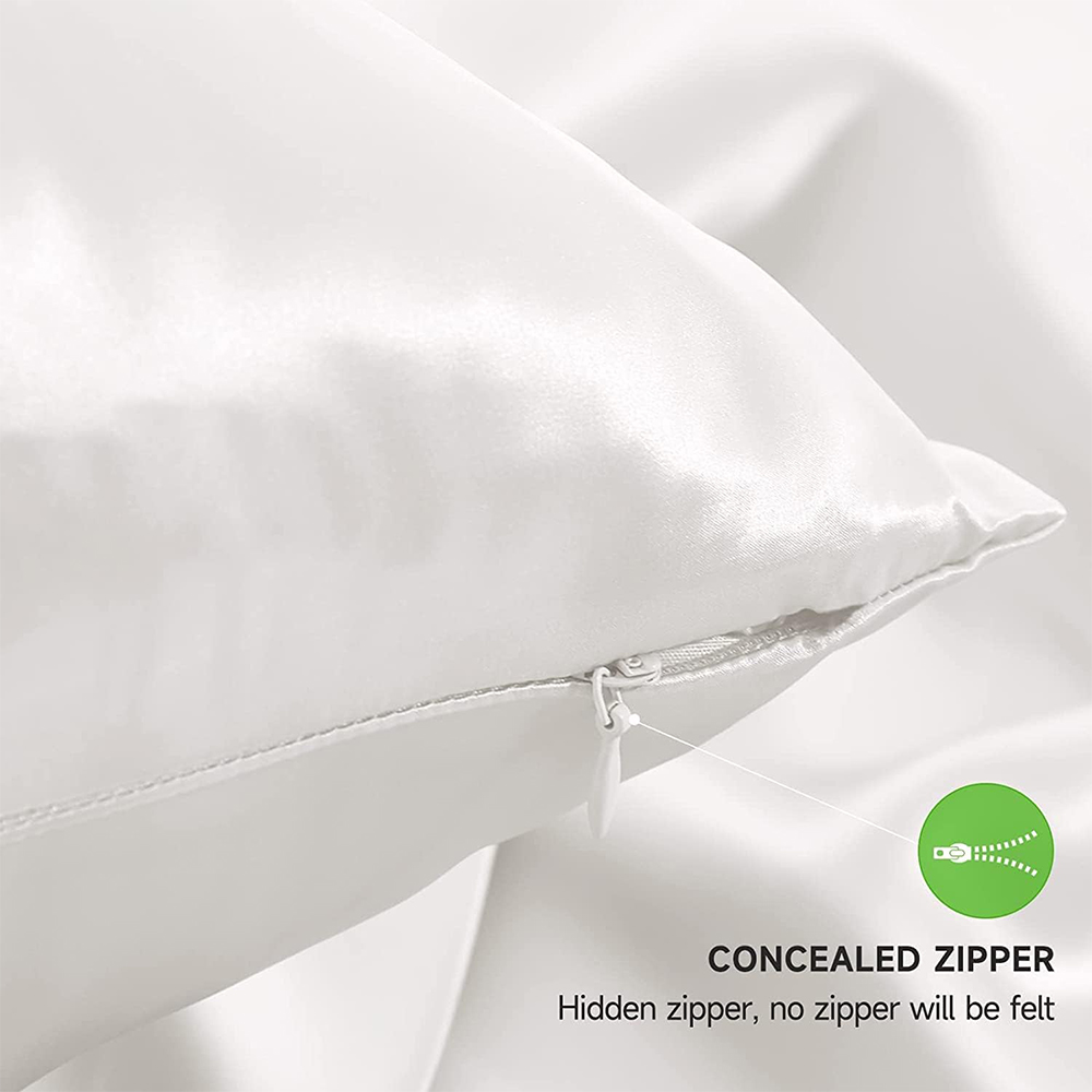 Funda de Almohada de Seda de M - Silk Pillowcase reseña y precio