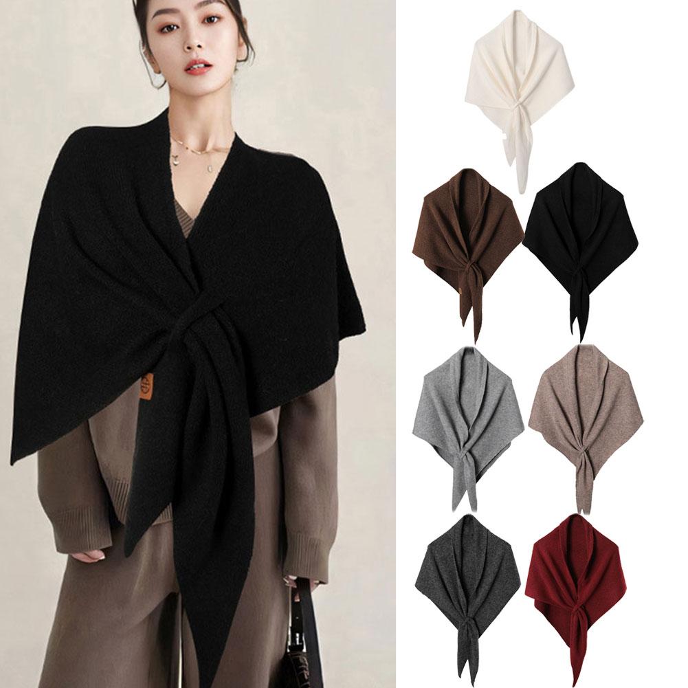 Otoño e Invierno nuevo chal Tr - Cashmere Scarf reseña y precio