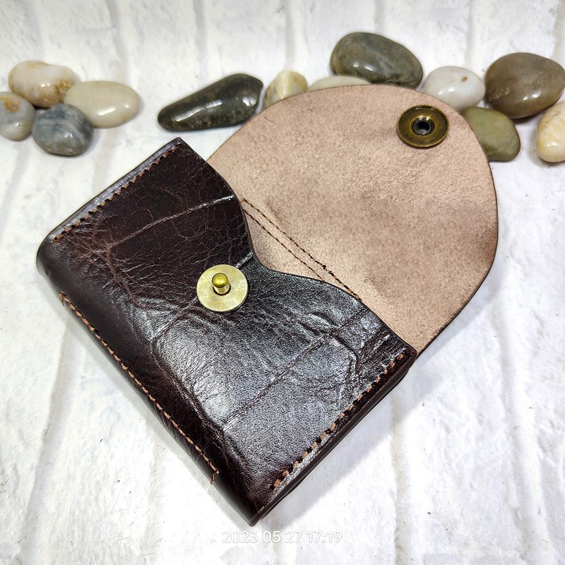 Blongk-Mini riñonera de cuero  - Leather Wallet Men reseña y precio