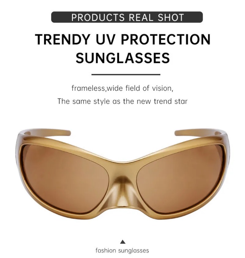 Nuevas Gafas de Sol Punk Y2K p - Designer Sunglasses reseña y precio