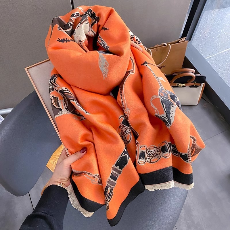 Bufanda de Cachemira de imitac - Cashmere Scarf reseña y precio