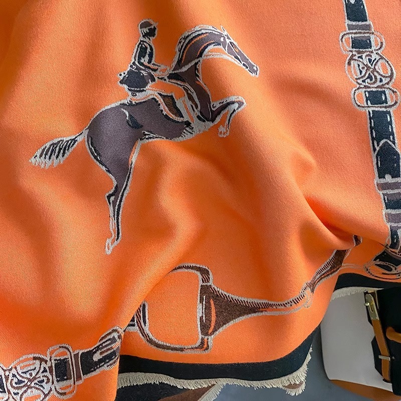 Bufanda de Cachemira de imitac - Cashmere Scarf reseña y precio