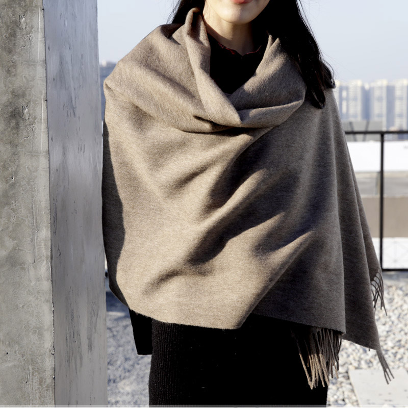 Bufanda de lana para invierno, - Cashmere Scarf reseña y precio
