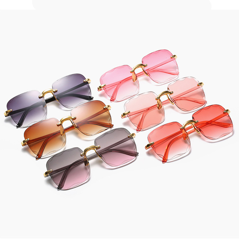 1/3PCS Nuevas Gafas de Sol sin - Designer Sunglasses reseña y precio