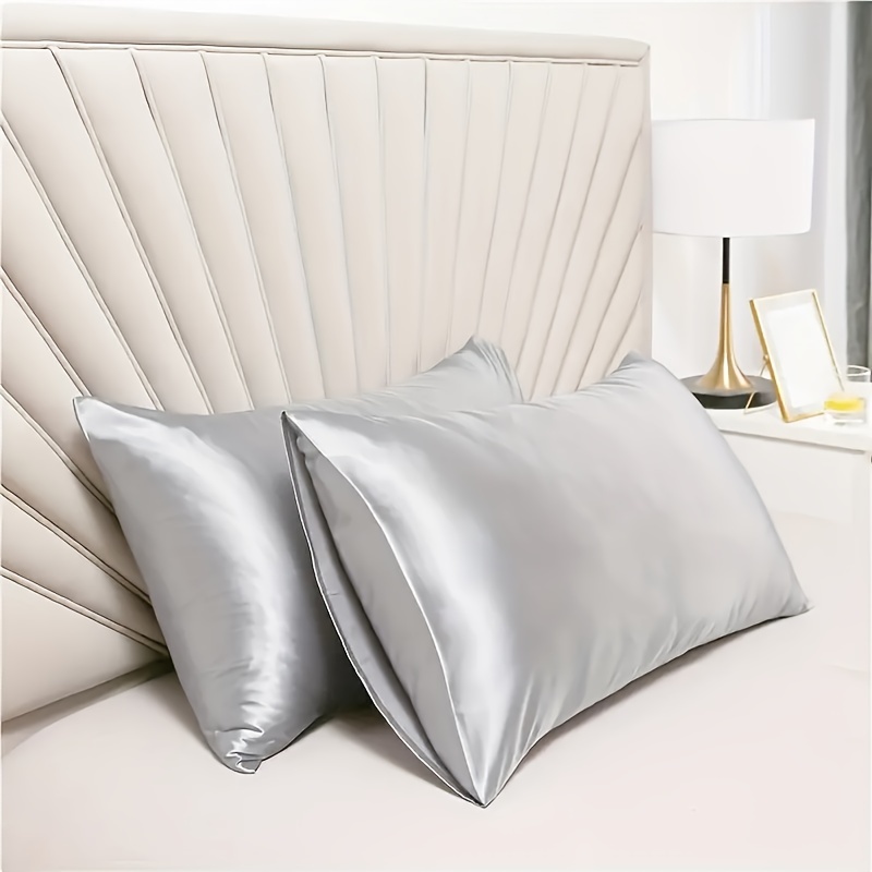 Juego de fundas de almohada de - Silk Pillowcase reseña y precio