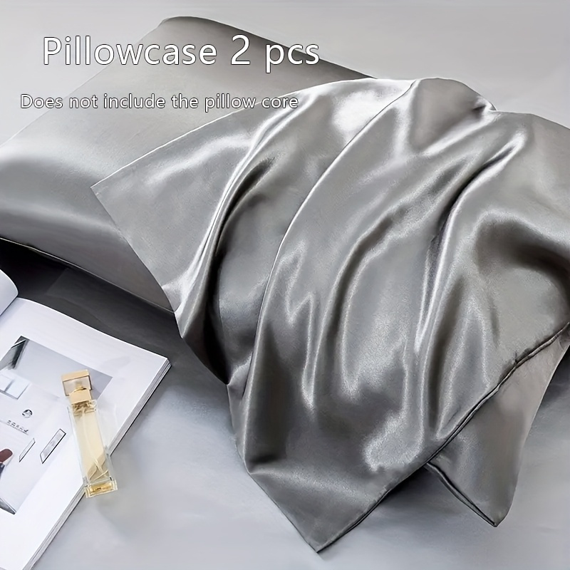 Juego de fundas de almohada de - Silk Pillowcase reseña y precio
