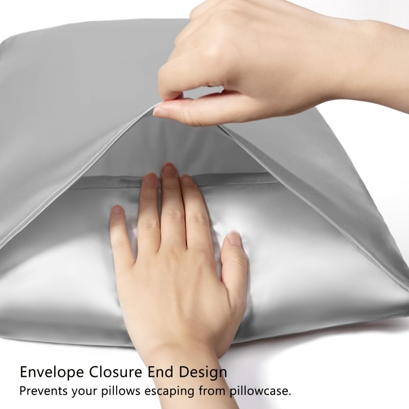 Juego de fundas de almohada de - Silk Pillowcase reseña y precio