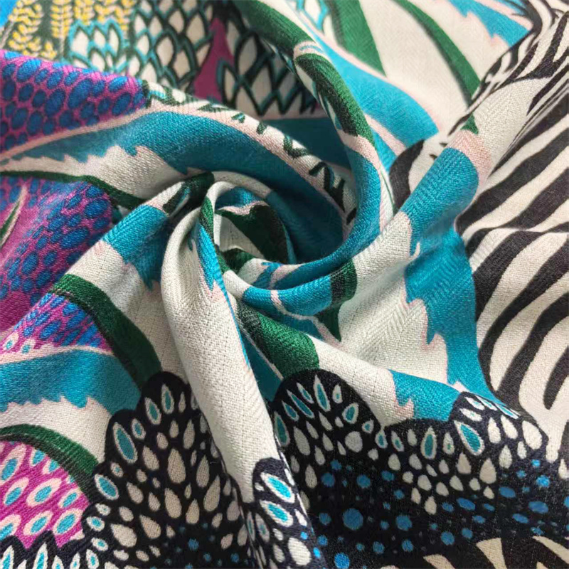 POBING Bufanda de seda y cache - Cashmere Scarf reseña y precio