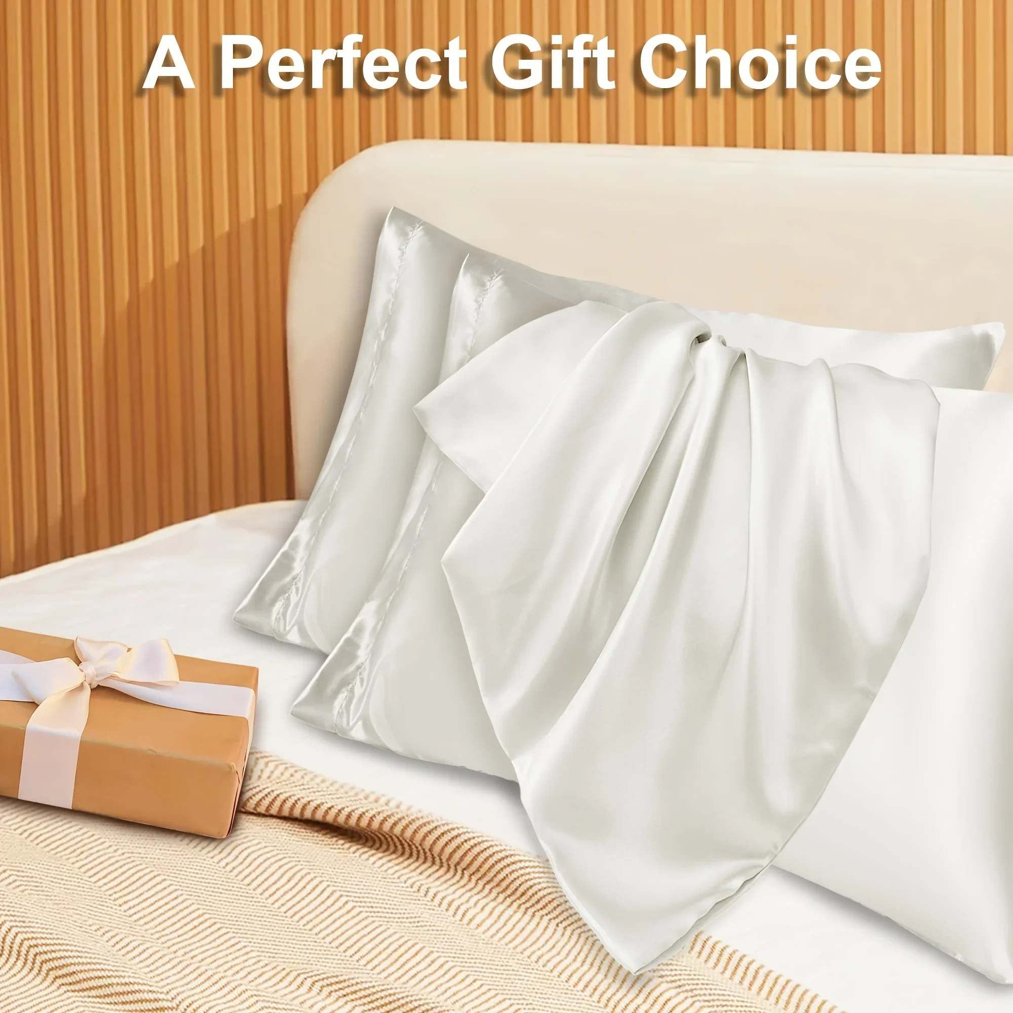 Funda de almohada de satén de  - Silk Pillowcase reseña y precio