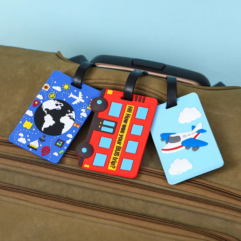 Etiquetas de equipaje de silic - Travel Luggage Set reseña y precio