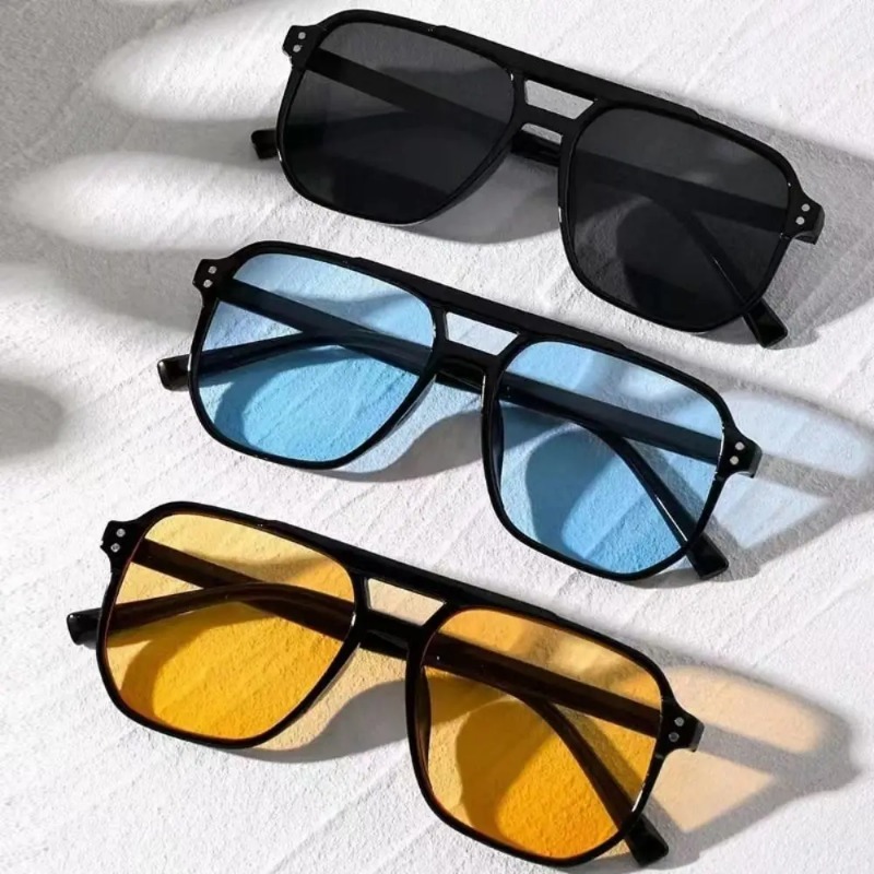 Gafas de Sol de Marco Cuadrado - Sunglasses Uv400 reseña y precio