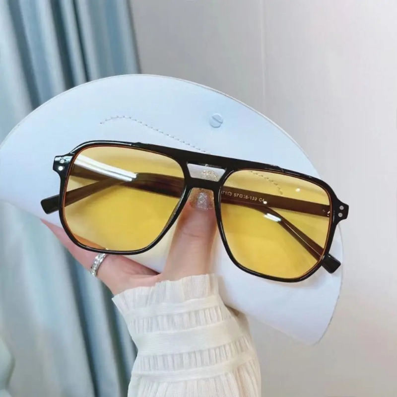 Gafas de Sol de Marco Cuadrado - Sunglasses Uv400 reseña y precio