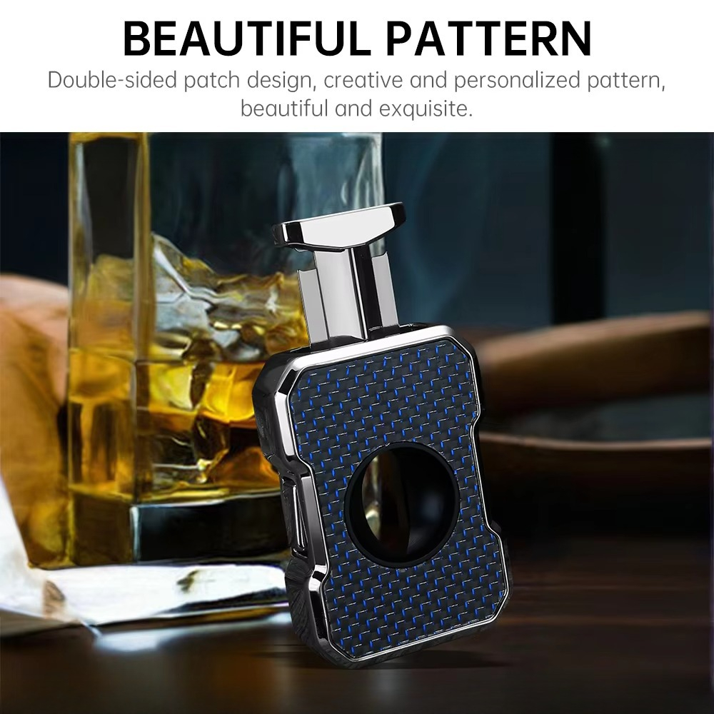 Cortador de cigarros portátil  - Premium Cigar Case reseña y precio