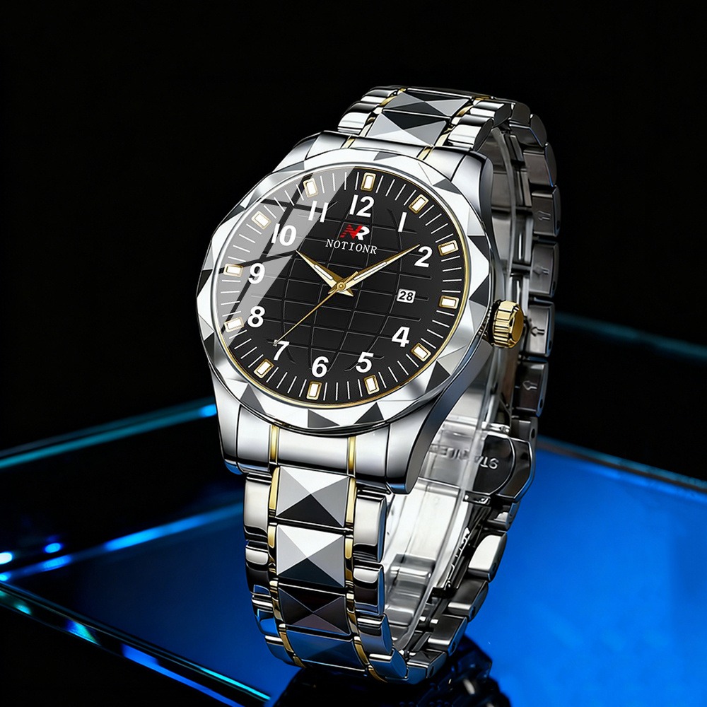 Reloj de cuarzo para hombre, c - Luxury Watch Men reseña y precio