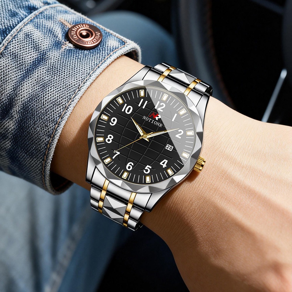 Reloj de cuarzo para hombre, c - Luxury Watch Men reseña y precio
