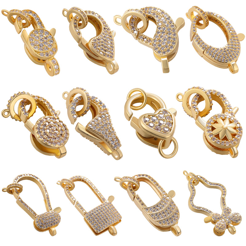 Juya-cierres de cierre de lang - Gold Plated Jewelry reseña y precio