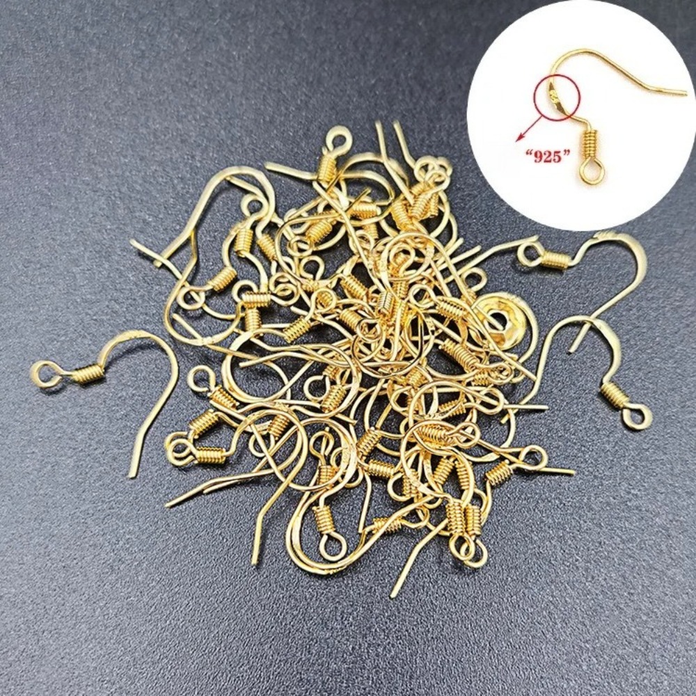 Ganchos para Pendientes Chapad - Gold Plated Jewelry reseña y precio
