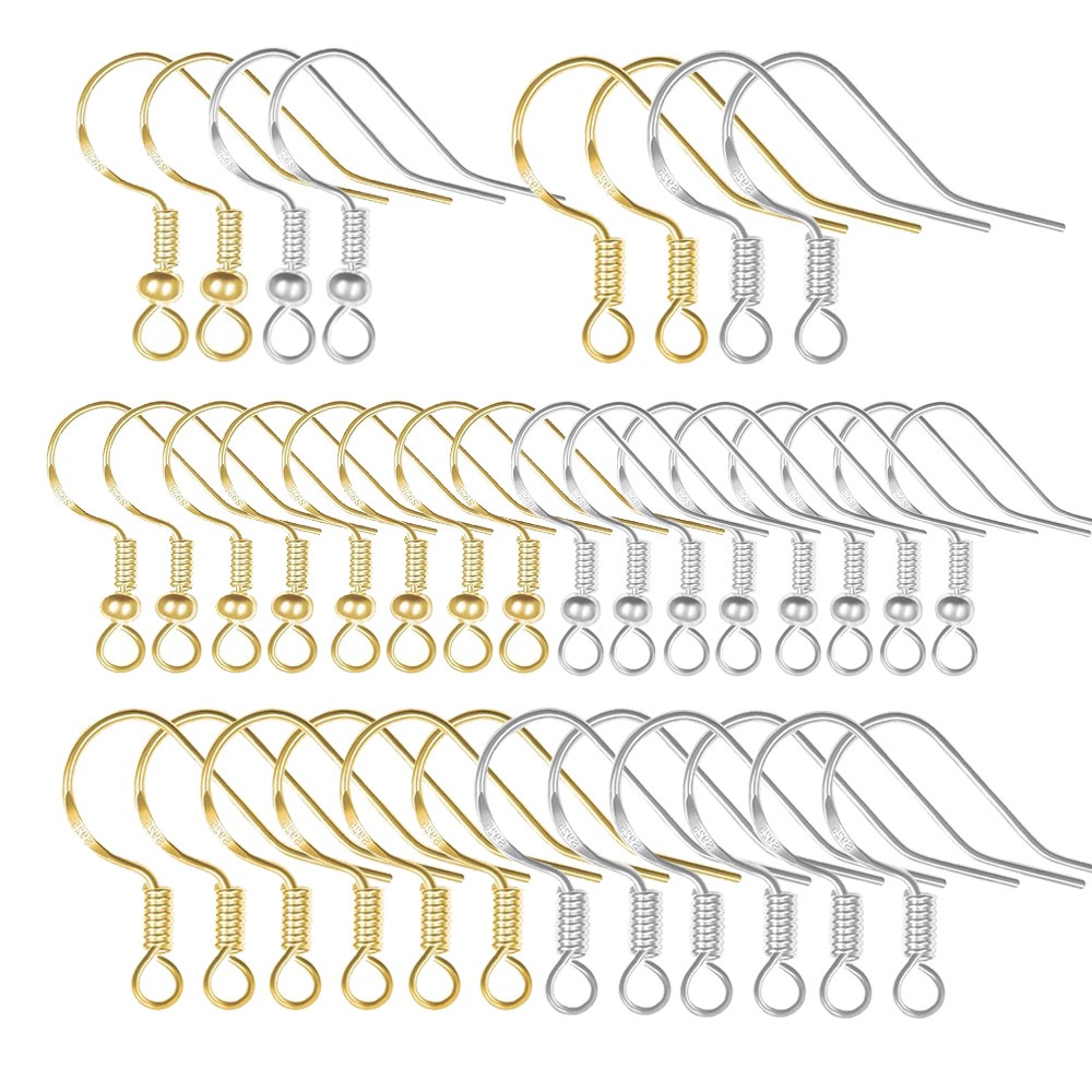 Ganchos para Pendientes Chapad - Gold Plated Jewelry reseña y precio