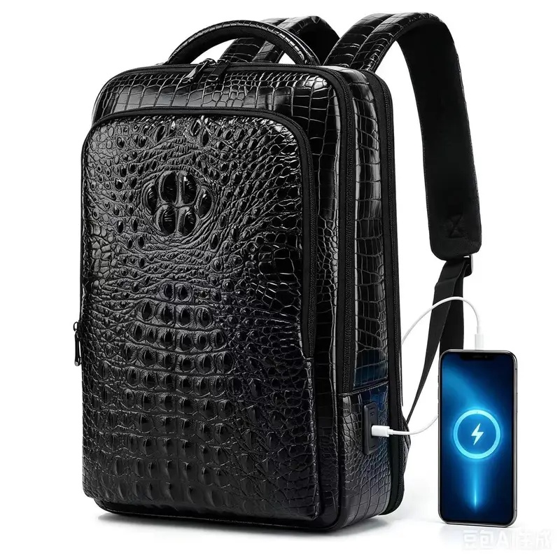 Nueva mochila para portátil de - Leather Briefcase reseña y precio