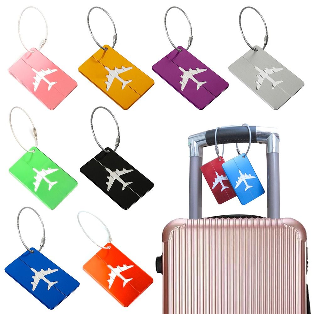 Etiquetas de equipaje de viaje - Travel Luggage Set reseña y precio