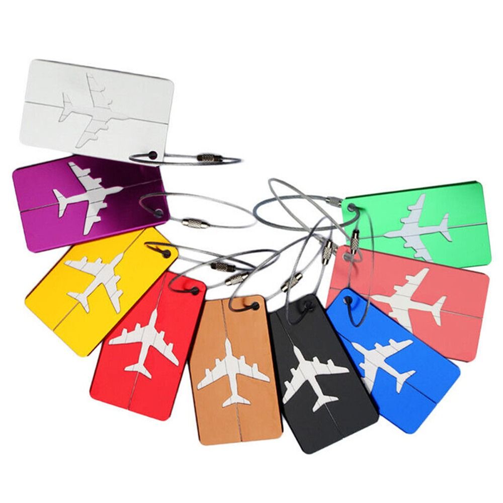 Etiquetas de equipaje de viaje - Travel Luggage Set reseña y precio