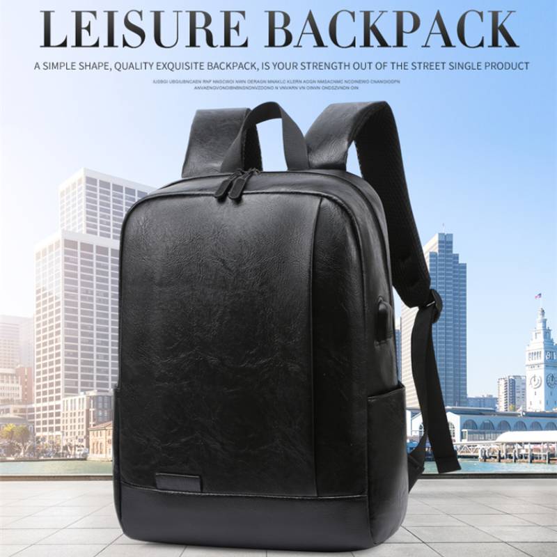 Mochila de moda para hombre, m - Leather Briefcase reseña y precio