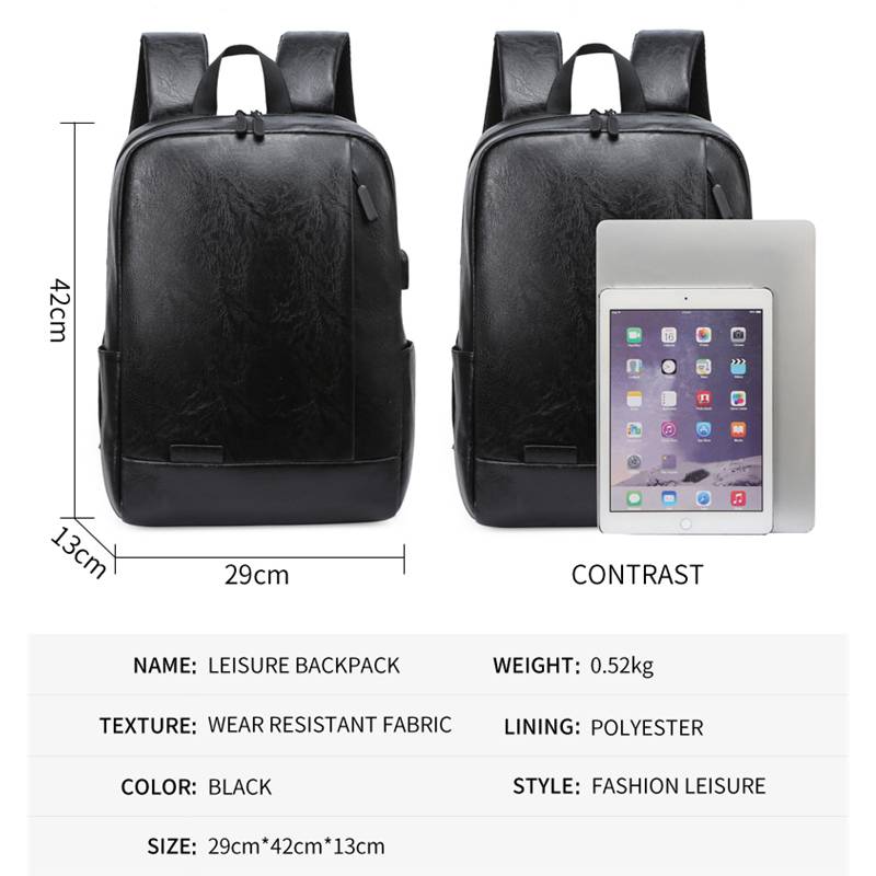 Mochila de moda para hombre, m - Leather Briefcase reseña y precio