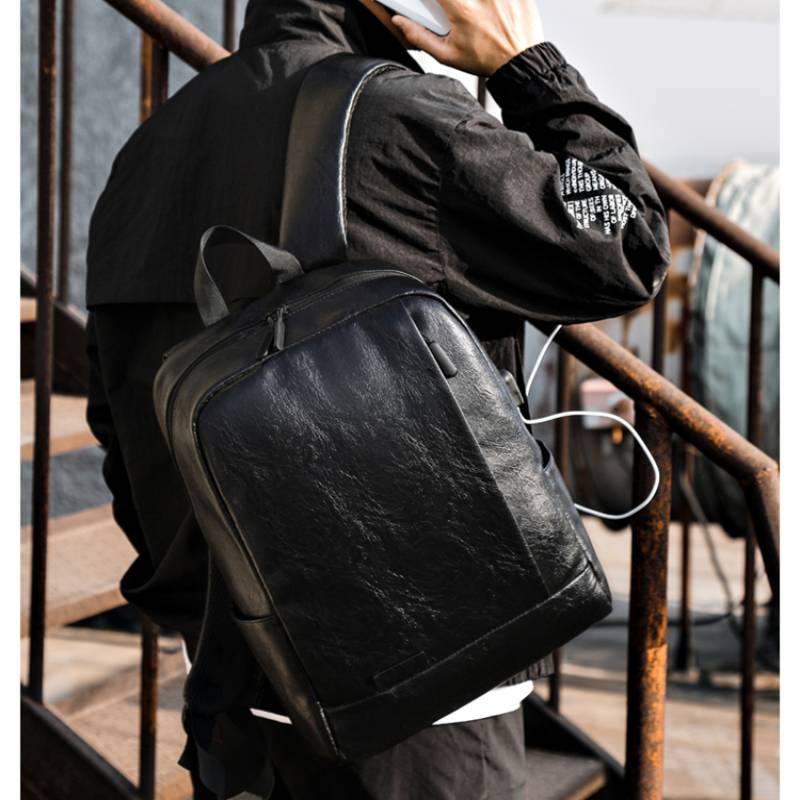 Mochila de moda para hombre, m - Leather Briefcase reseña y precio