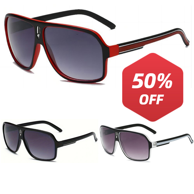 Gafas grandes curvadas de esti - Sunglasses Uv400 reseña y precio