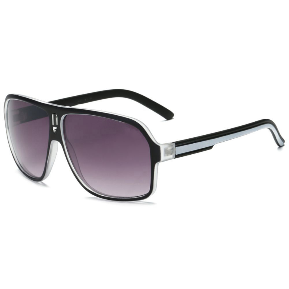 Gafas grandes curvadas de esti - Sunglasses Uv400 reseña y precio