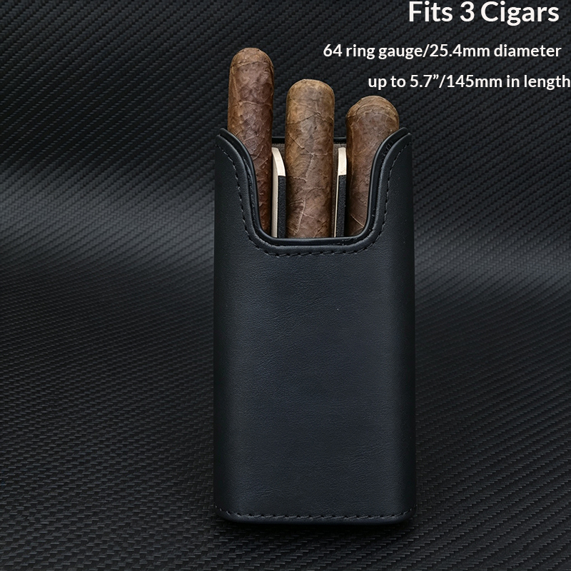 Estuche para Cigarros de Gran  - Premium Cigar Case reseña y precio