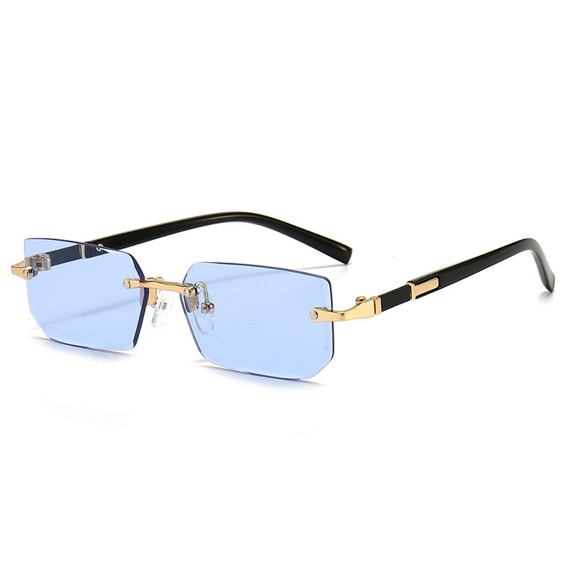 Gafas de Sol Rectangulares sin - Sunglasses Uv400 reseña y precio