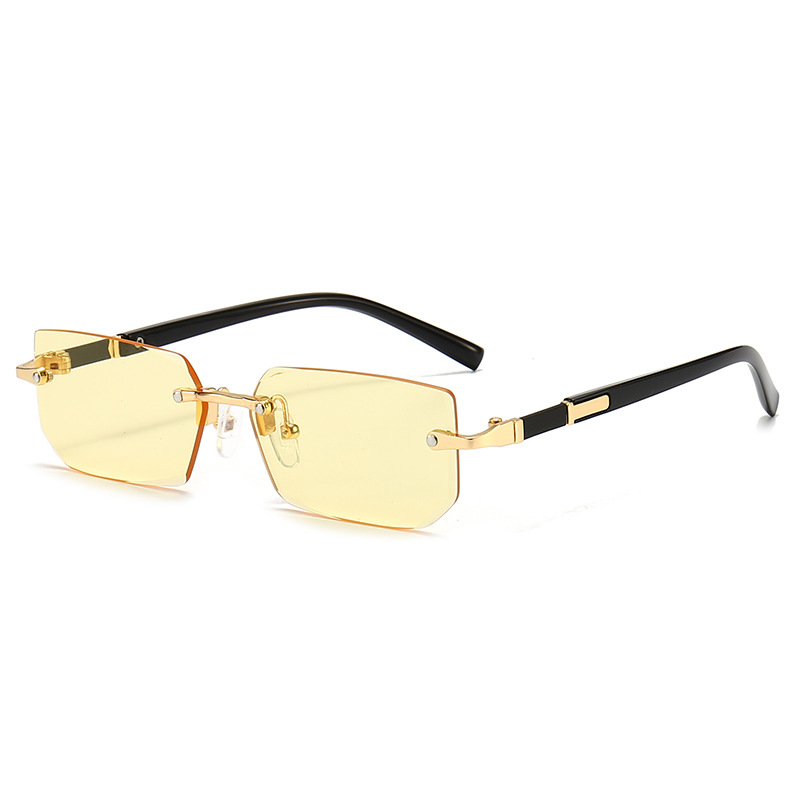Gafas de Sol Rectangulares sin - Sunglasses Uv400 reseña y precio
