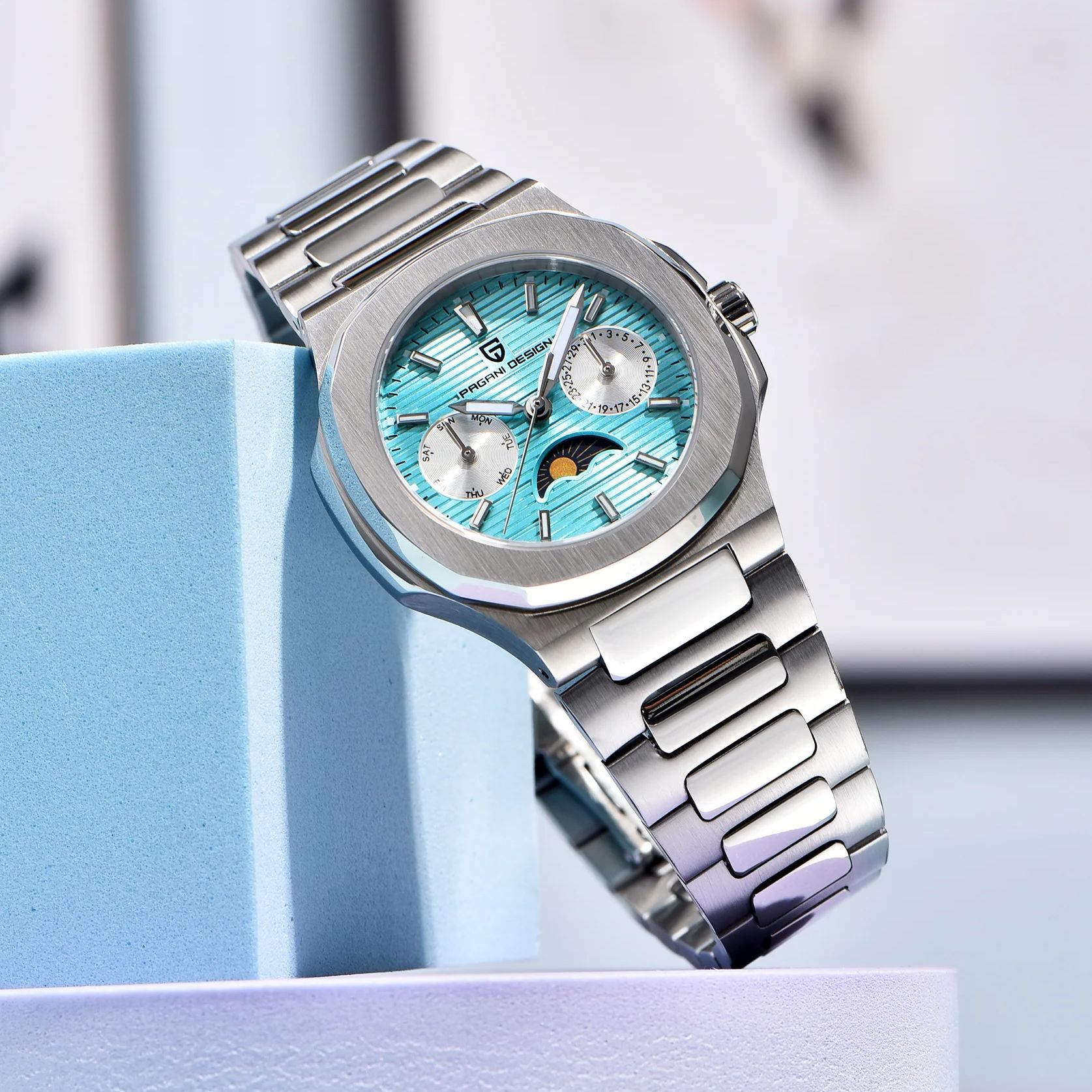 Relojes PAGANI DESIGN para hom - Luxury Watch Men reseña y precio