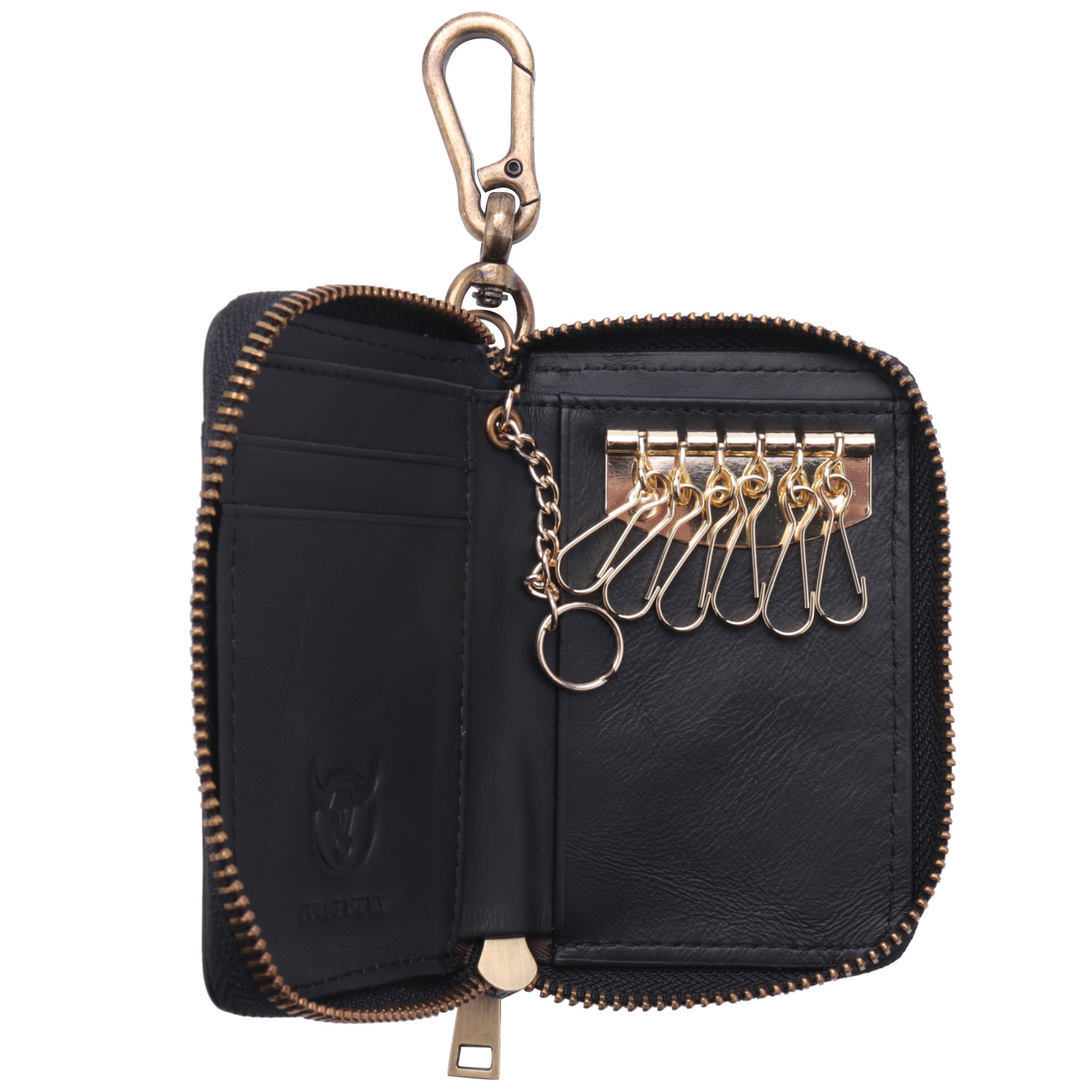 ABQR Cartera de cuero para lla - Leather Wallet Men reseña y precio