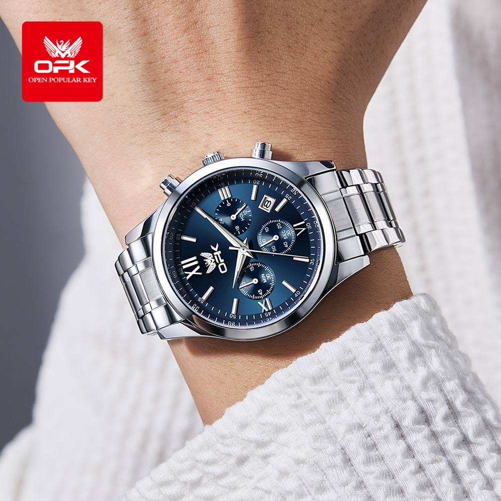 OPK 6052 Reloj para hombre Fec - Luxury Watch Men reseña y precio