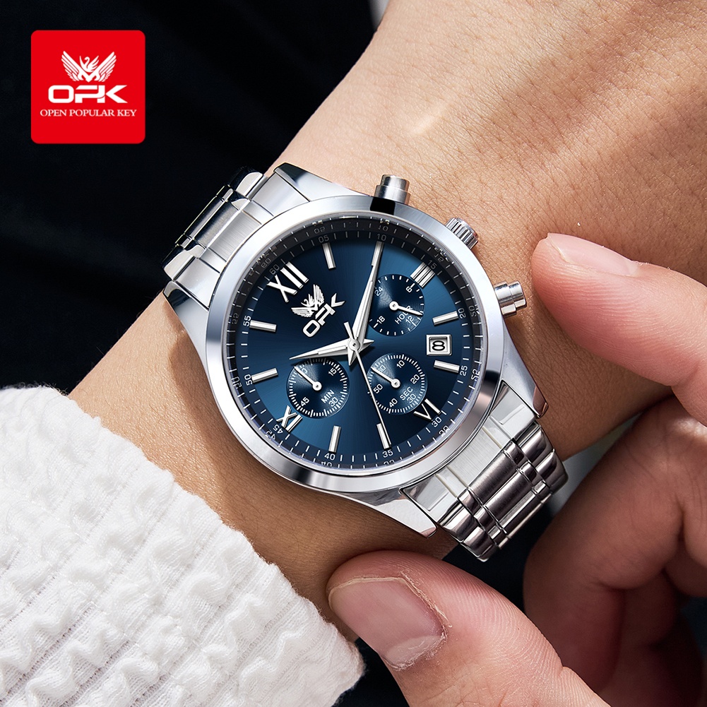 OPK 6052 Reloj para hombre Fec - Luxury Watch Men reseña y precio