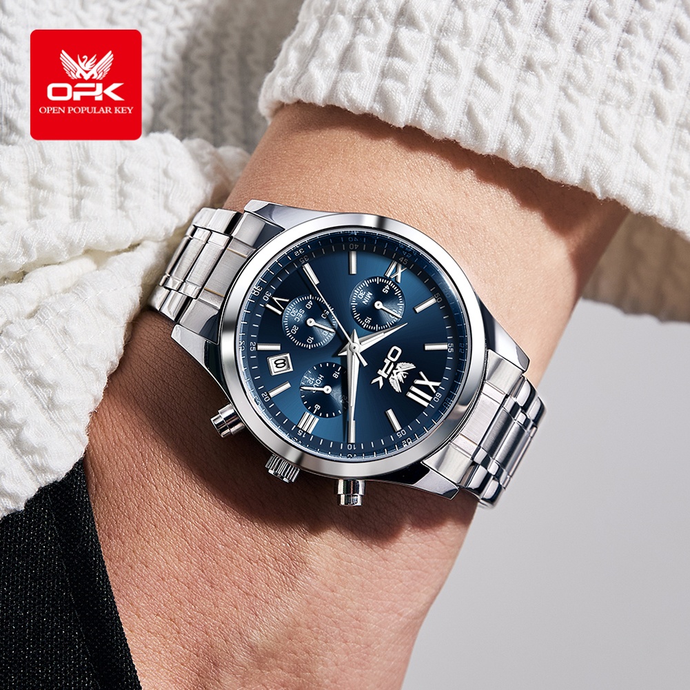 OPK 6052 Reloj para hombre Fec - Luxury Watch Men reseña y precio