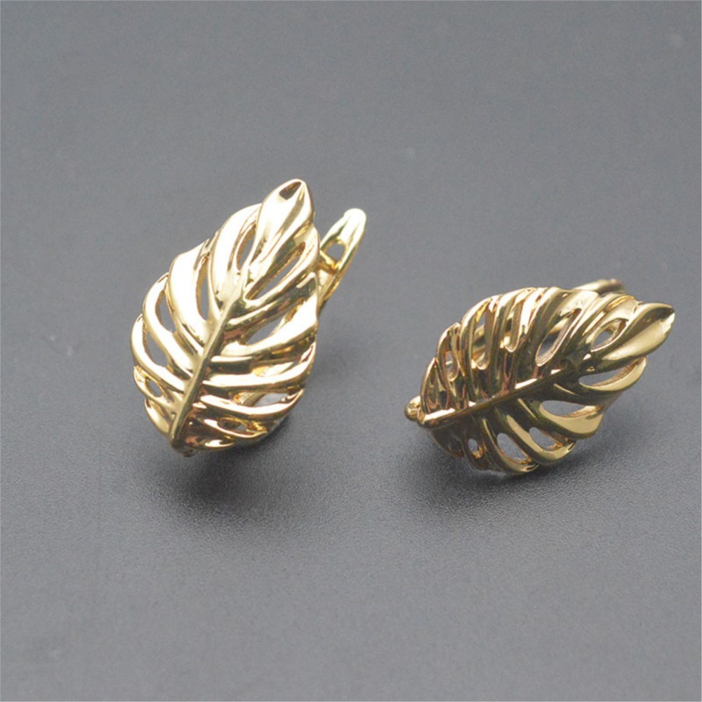 1/2 Piezas de Broches para Pen - Gold Plated Jewelry reseña y precio