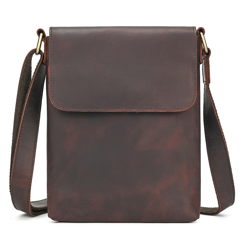 Bolsos pequeños de cuero genui - Leather Wallet Men reseña y precio