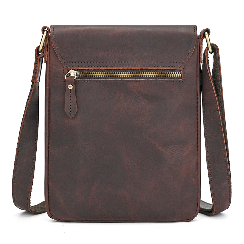 Bolsos pequeños de cuero genui - Leather Wallet Men reseña y precio