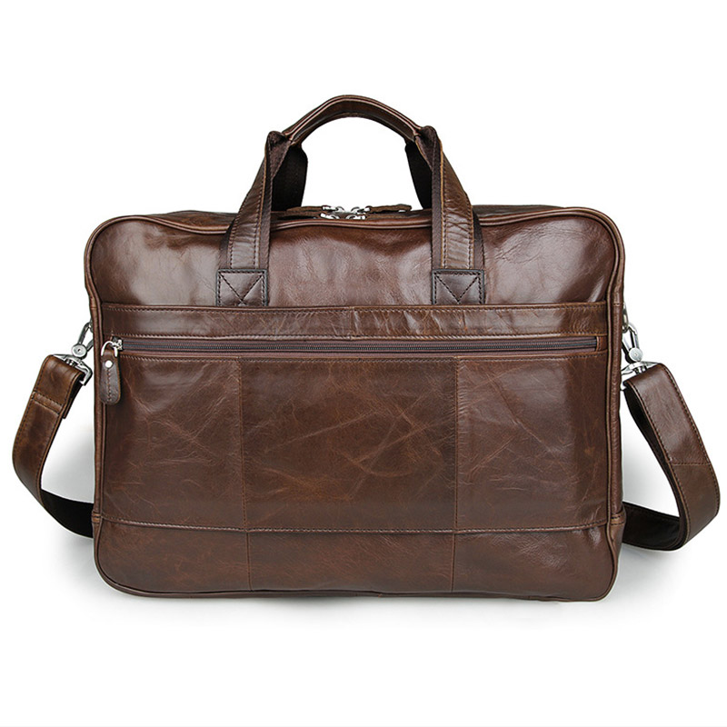 LACHIOUR-Bolso de piel auténti - Leather Briefcase reseña y precio